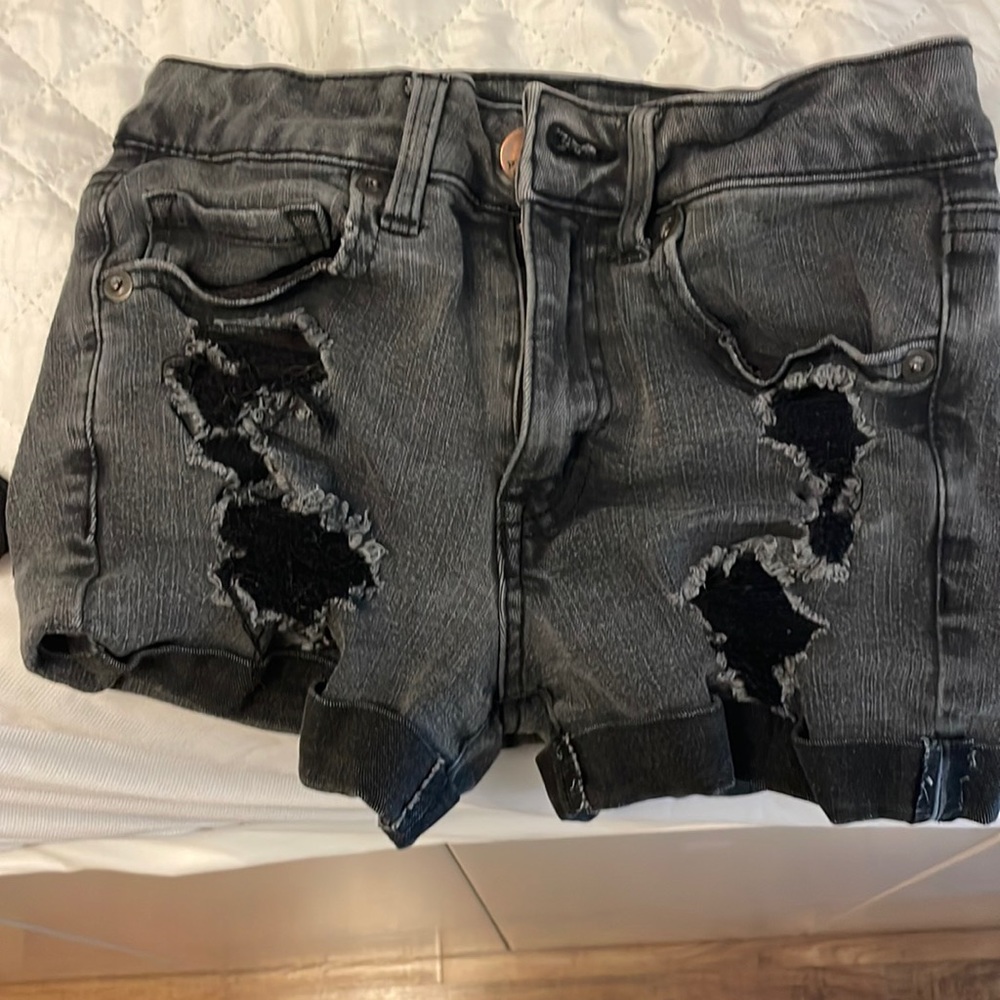 american eagle high rise mid